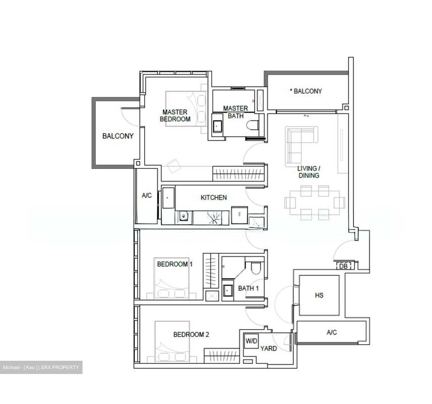 The Bronze (D12), Apartment #566487211